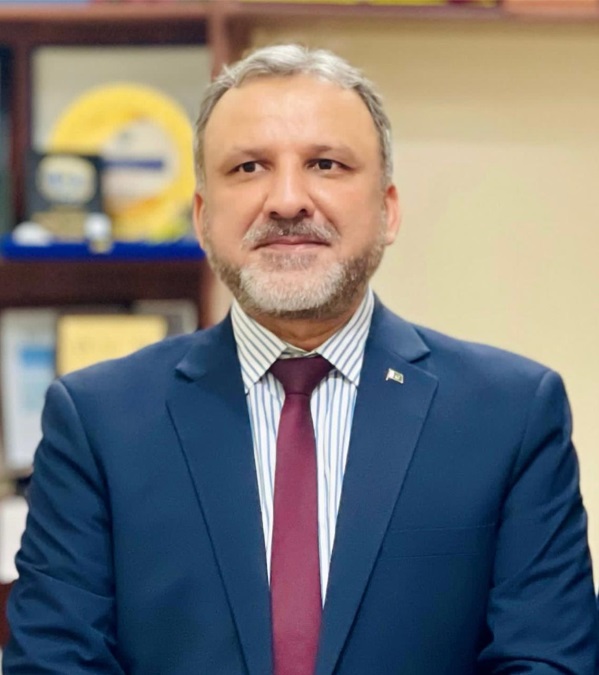Prof. Dr. Muazzam Khattak